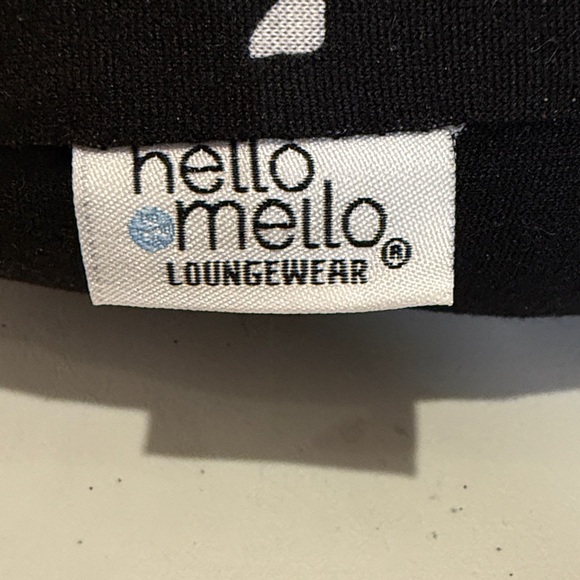 Hello Mello Women's Black Lounge Pants - Picture 4 of 7